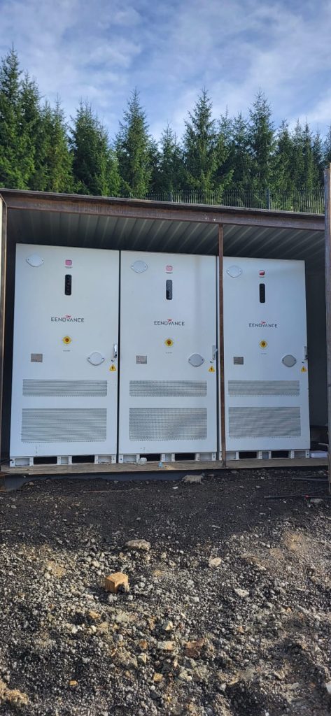 Przemysłowy magazyn energii EENOVANCE