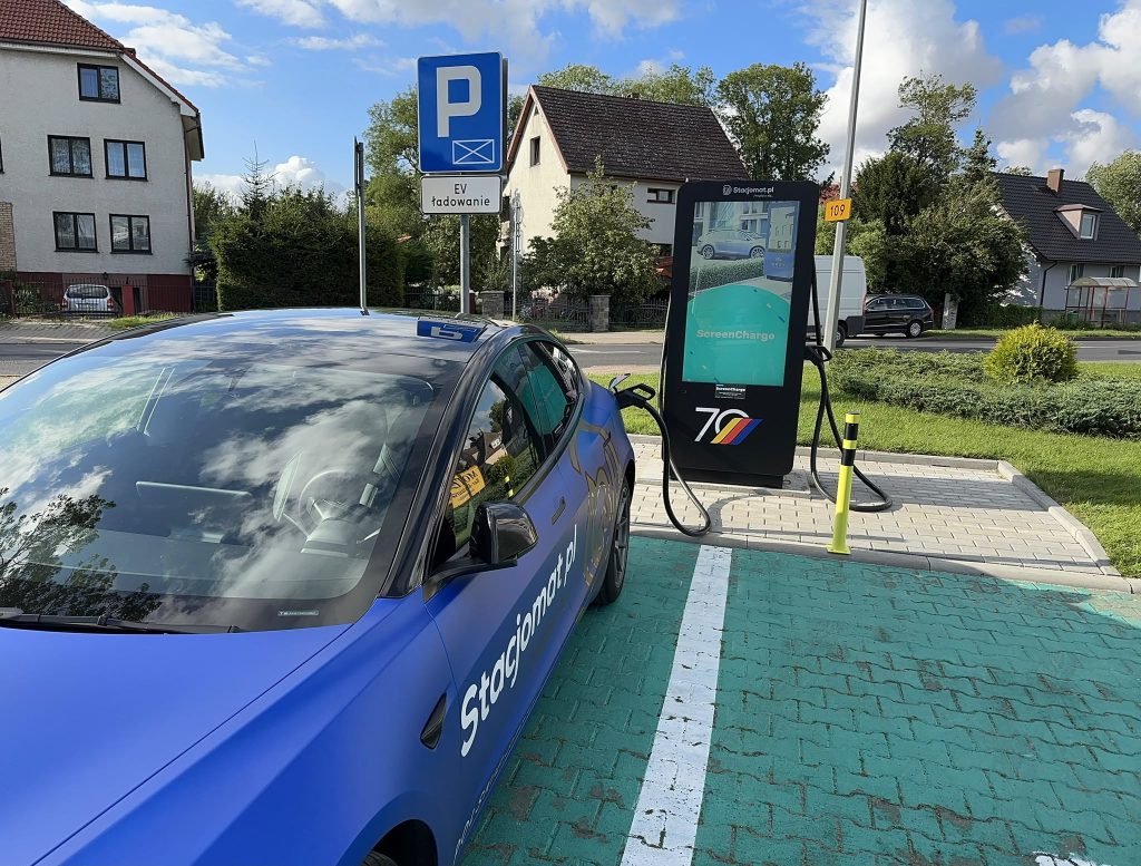 Stacja ładowania pojazdów elektrycznych dla PKS Gryfice